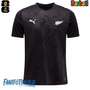 Noua Zeelandă Tricou Fotbal Replică Mondial 2026 Barbati Acasa